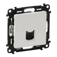 Компьютерная розетка VLN-l RJ45 Cat5e UTP белый
