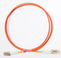 Патч-корд оптический LANMASTER, LSZH, дуплексный, LC/PC-LC/PC, MM 50/125, 15 м