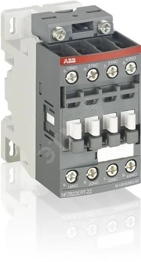 Реле контакторное NFZB40ERT-22 с катушкой управления 48-130В 50/60Гц/DC