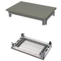 Комплект, крыша и основание, для шкафов CQE, 600х1200 мм