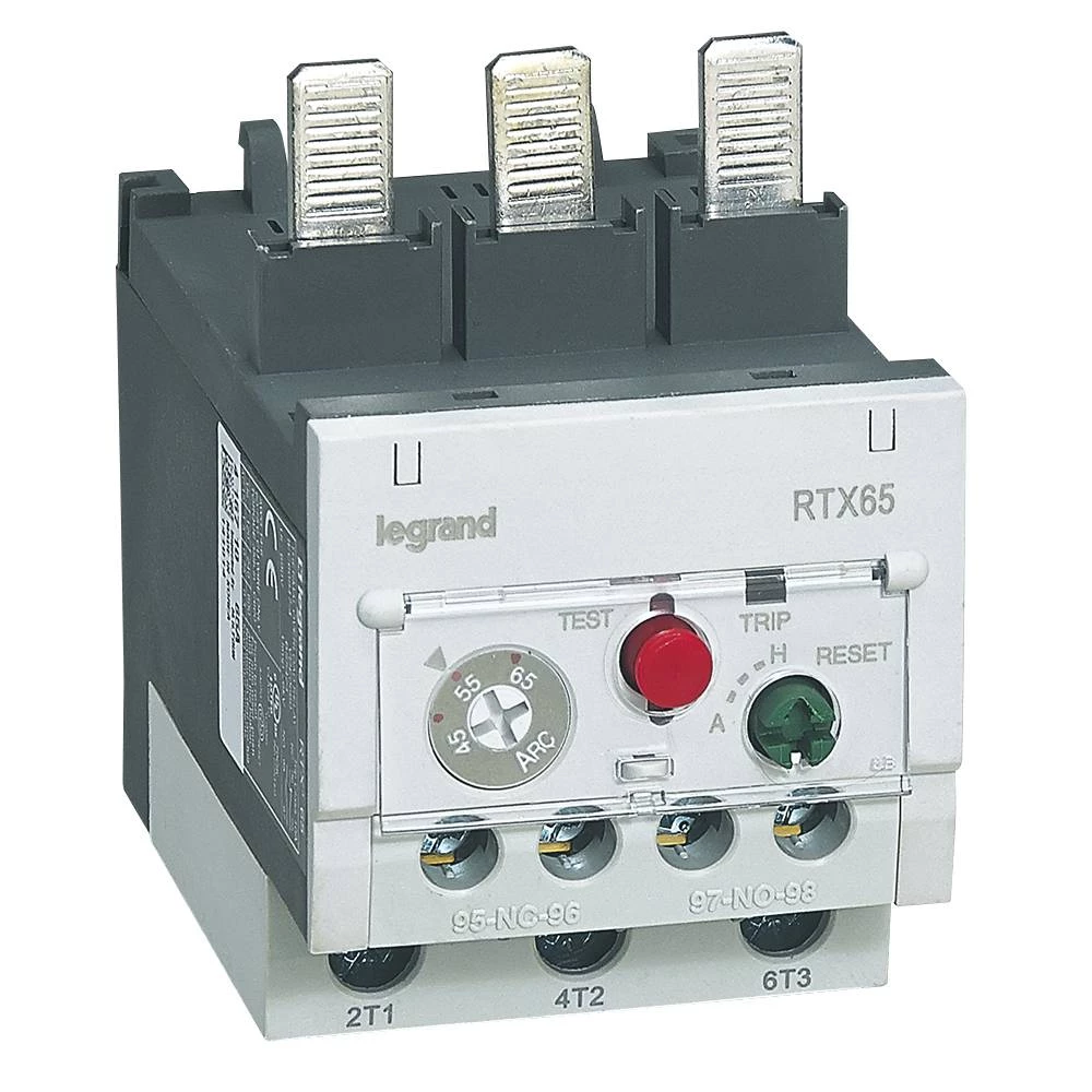 Реле тепловое RTX65 45-65A габ.4