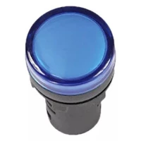 Лампа AD16DS(LED)матрица d16мм синий 24В AC/DC ИЭК