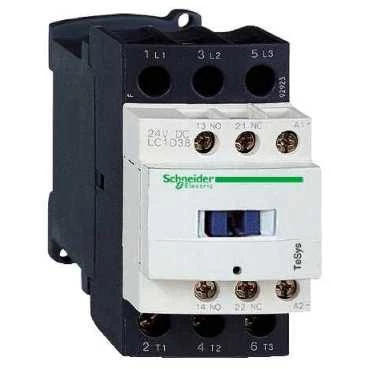 КОНТАКТОР D 3Р, 38 A, НО+НЗ, 110V DС