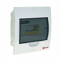 Щит распред. встраиваемый ЩРВ-П- 6 IP41 EKF PROxima