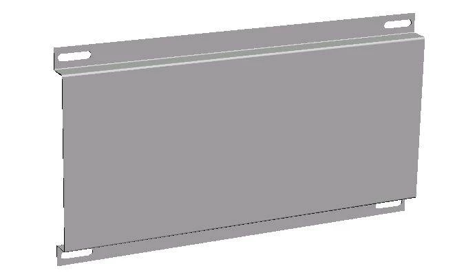 Панель монтажная (510х160) к ВРУ-1 Unit (Вх800хГ) EKF PROxima