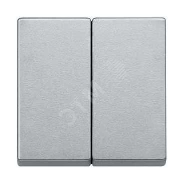 КЛАВИША X2, АЛЮМИНИЙ MTN433560