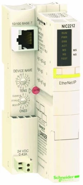 Модуль связи Ethernet IP, Standard