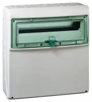 ЩИТ KAEDRA IP65 18МОД С ПЛОСК ПАНЕЛЬЮ