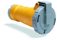 Розетка кабельная 332C6W, 32А, 3P+E, IP67, 6ч