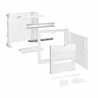 Nedbox Щит встраиваемый для автоматики 1х12+2м белый