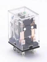 Промежуточное реле 2 контакта с индикацией LED 5А 24В DC ПР-1