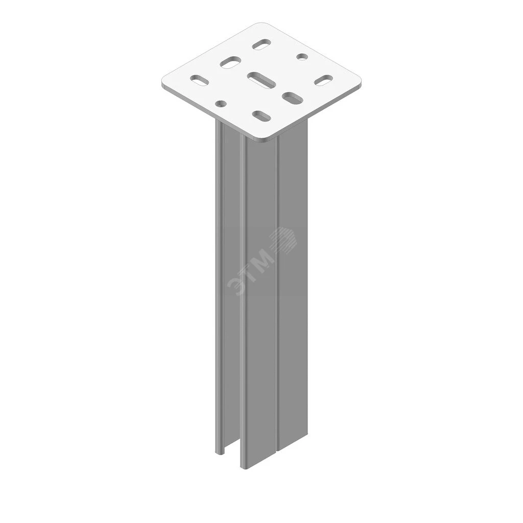 Стойка потолочная двойная HSMD400