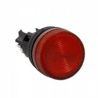 Лампа сигнальная ENS-22 красная 220В EKF PROxima