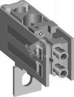 Комплект кабельных зажимов OZXB4 для подключения кабеля Al/Cu (95,,,185), комплект=3 зажима