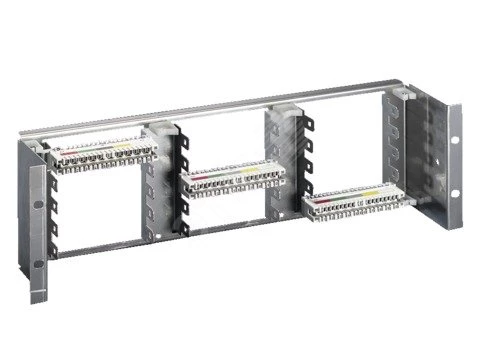DK 3U FM-несущий модуль для 3x5 LS-PLUS