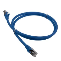 Патч-корд LANMASTER LSZH FTP кат.6A, 3.0 м, синий