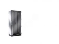 TS IT Шкаф 800x2300x800 47U с обзорной и стальной дверью 19" монтажные рамы, предсобранный