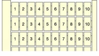 Маркировка RC510 (100 X +), горизонтальная