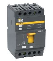 Авт. выкл. ВА88-32 3Р 12,5А 25кА IEK