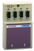 CANOPEN TAP С 4 ПОРТАМИ SUB-D 9P