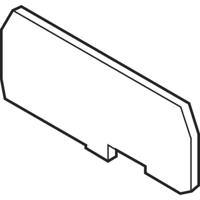 Изолятор торцевой FEM8T6 D6/8,ST,RS сер,