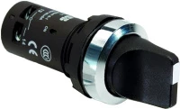 Переключатель C2SS2-30B-11 2-х позиционный черный 1НО1НЗ (90 гра дусов) с фиксацией