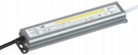 Драйвер LED ИПСН-PRO 50Вт 12 В блок- шнуры IP67 IEK