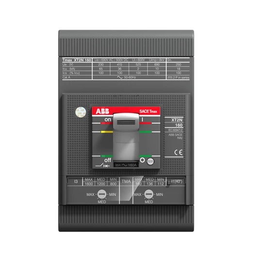 Выключатель автоматический для защиты двигателей XT2N 160 MA 32 Im=192,,,448 3p F F