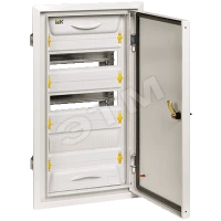 Корпус металлический ЩРв-36зк-1 36 IP31 "UNIVERSAL"