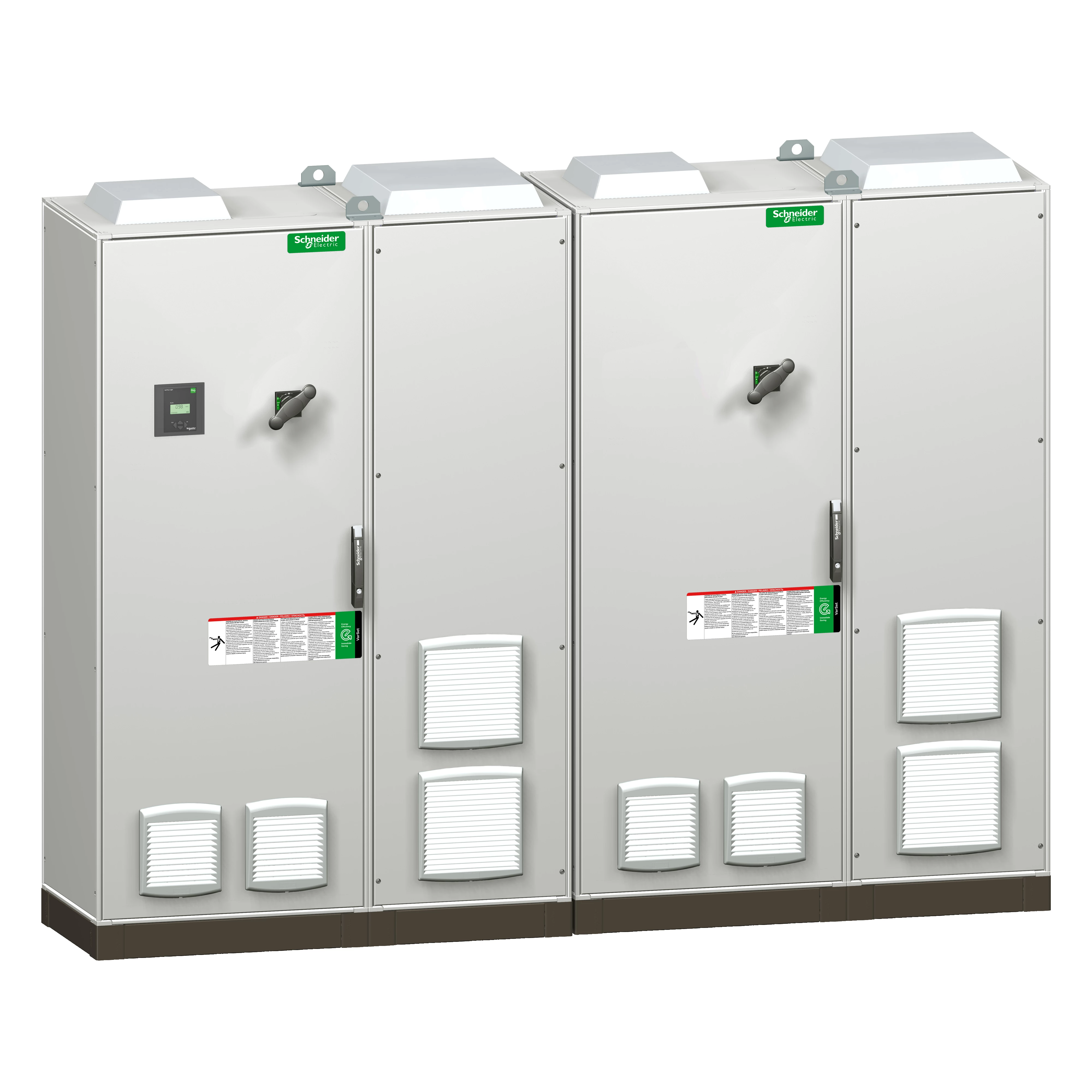 УКРМ VarSet 800 кВАр 400В для загрязненной сети DR4,2