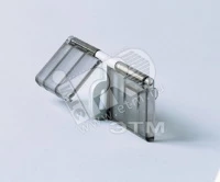 Блокировка доступа к кнопкам прозрачная PADLOCK E1/6 - T8 под навесной замок