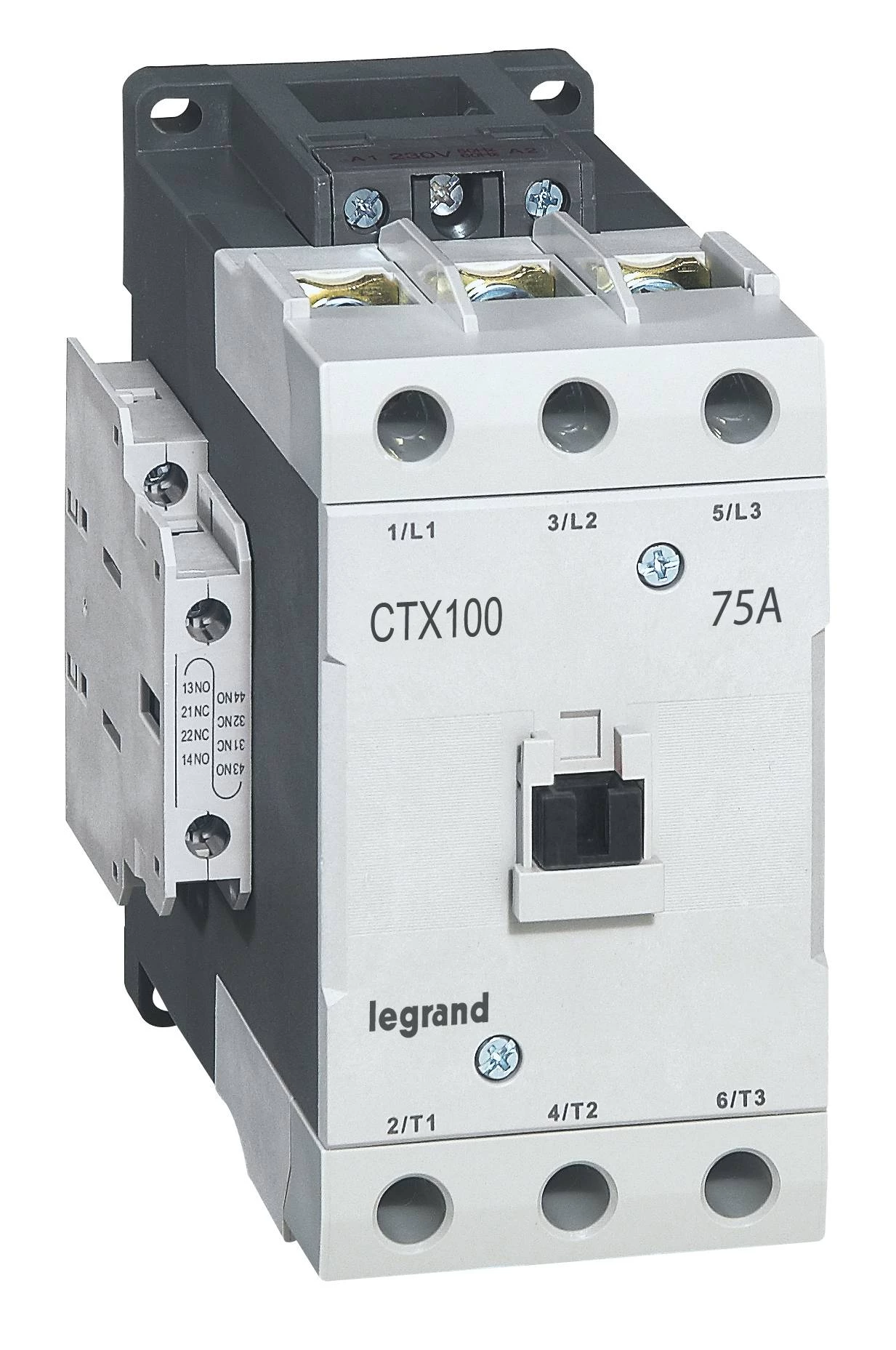 Контактор CTX3 3P 75A 2но2нз ~48V
