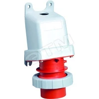 Вилка для монтажа на поверхность 416BS6W, 16A, 3P+N+E, IP67, 6ч
