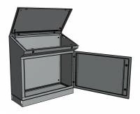 Пульт управления напольный TP6 IP55 (960х600х400)