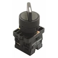 Переключатель NP2-EJ21, 2 положения с фиксацией, 1НО IP40 (CHINT)