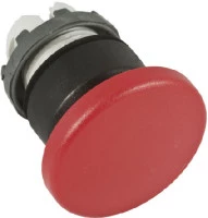 Кнопка MPM1-10R ГРИБОК красная (только корпус) без фиксации 40мм