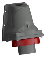Вилка для монтажа на поверхность Easy&Safe 332EBS6W,32A,3P+E,IP67,6ч