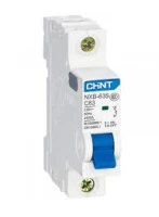 Авт. выкл. NXB-63S 1P 10А 4,5kA х-ка C (R) (CHINT)