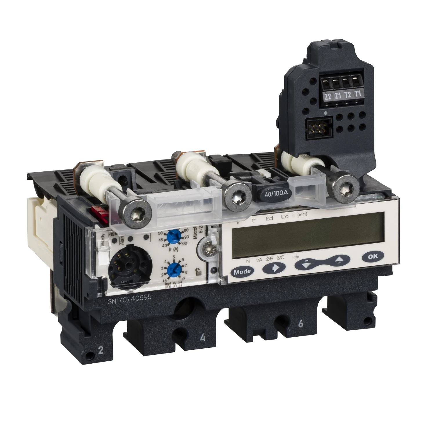 3П3Т MICR. 5.2 A 100A РАСЦЕП. NSX100-250