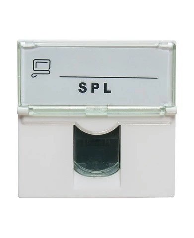 Розетка информационная UTP 1хRJ45 45х45 cat5е