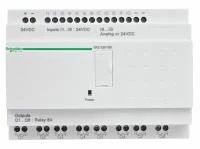 ZELIO LOGIC РЕЛЕ ЭКОНОМ 20ВХОДОВ/ВЫХОДОВ ~240В