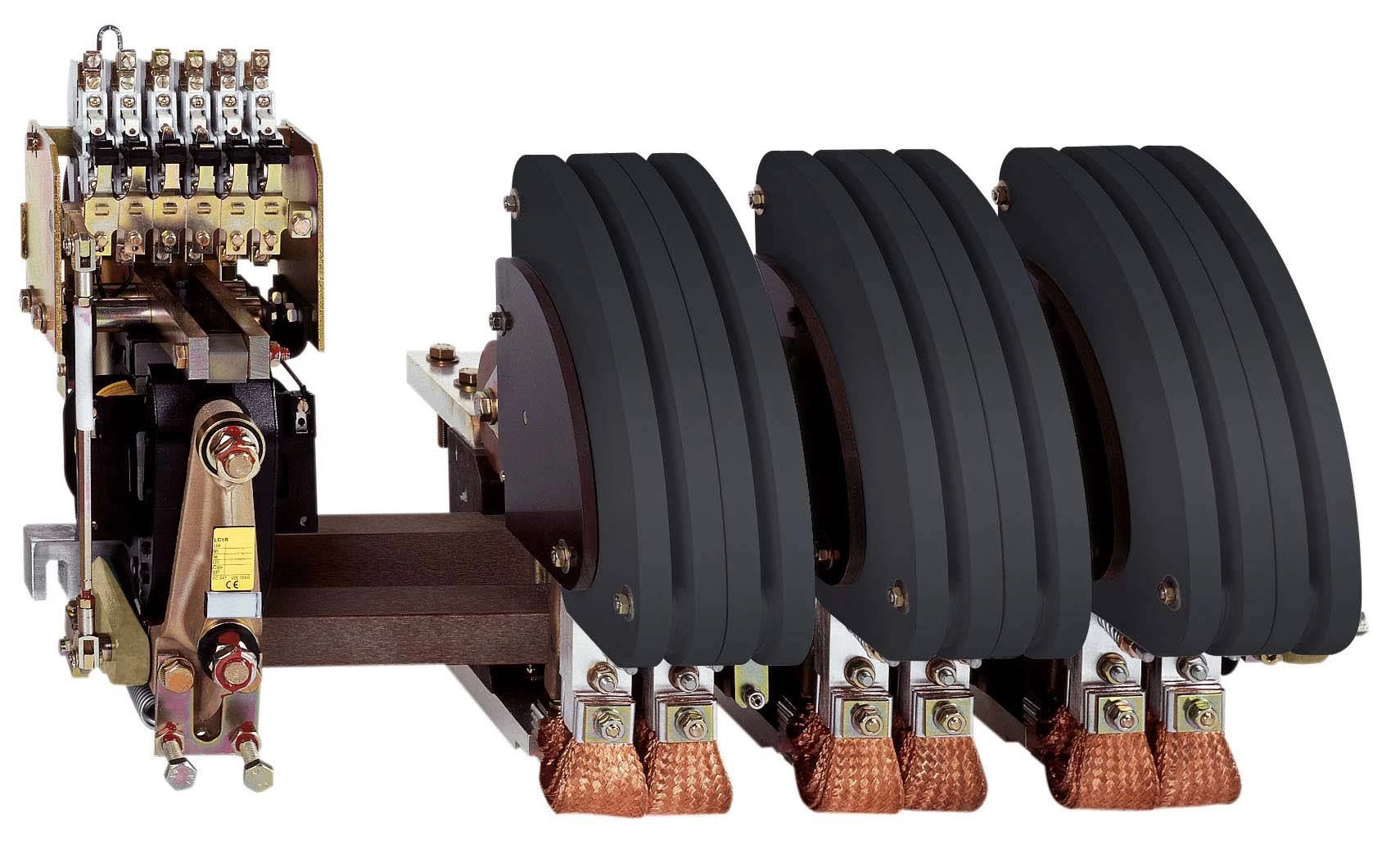 КОНТАКТОР 3P 3НО+1НЗ 1500A 220V 50…400Hz