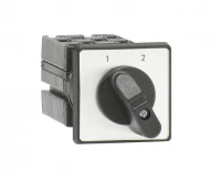 Переключатель ONWS4PB 2-х позициионный(1-2) (одноуровневый) 10 А ABB