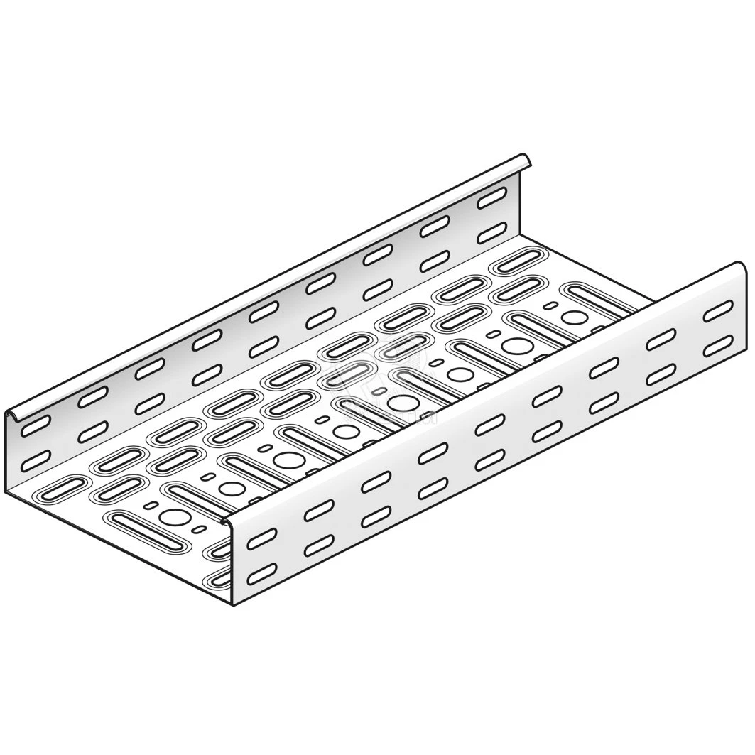 Кабельный лоток перфорированный PEKBS60.400.150