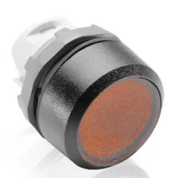 Кнопка MP1-11R красная (только корпус) с подсветкой без фиксации