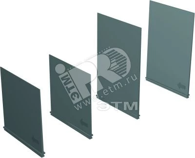 Перегородки межфазные разделительные PB100 3p S6-S7-T6 (комплект из 4шт,)