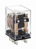 Промежуточное реле JZX-22F(D) 3 конт. с инд. LED 5А 24В AC (R)(CHINT)