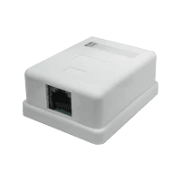 Компьютерная розетка 8P8C (RJ-45), UTP, Cat.5e, 1 порт
