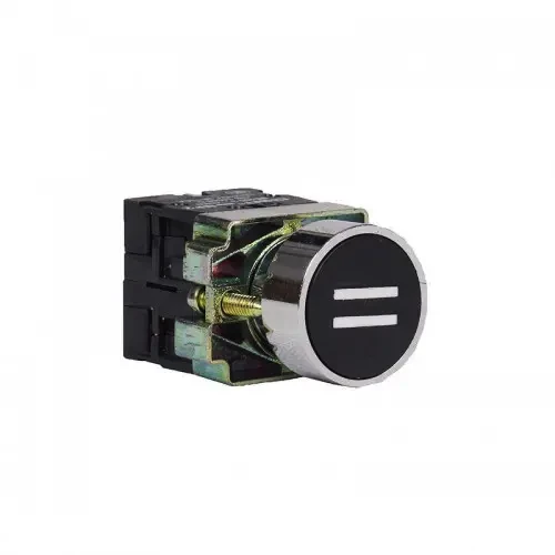 Кнопка управления NP2-BA2365 с маркировкой, 1НО +1НЗ IP40 (CHINT)