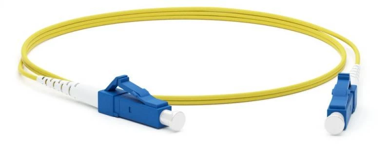 Патч-корд волоконно-оптический (шнур) SM 9/125 (OS2), LC/UPC-LC/UPC, 2.0 мм, simplex, LSZH, 5 м Hyperline